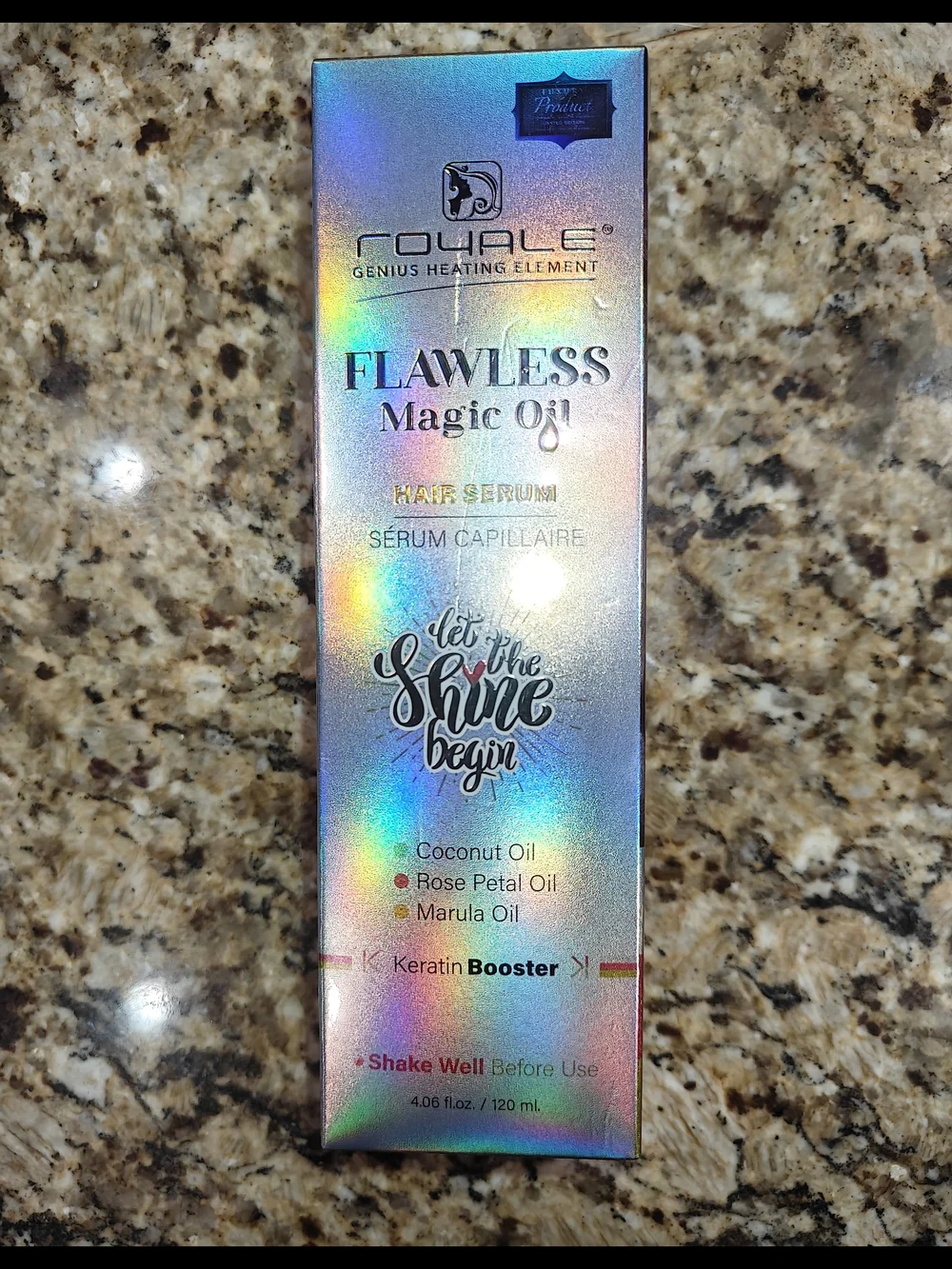 Royale Flawless Magic Oil Hair Serum